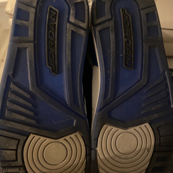 Air Jordan 3 Sport Blue - Picture 4 of 4